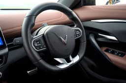 Vinfast VF7 steering wheel